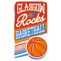Glasgow Rocks Basketball Design