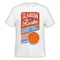 Glasgow Rocks Basketball T-Shirt