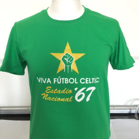 Jimmy Johnstone Football Icon T-shirt - Classic Retro Celtic FC Fan Tee  Shirt