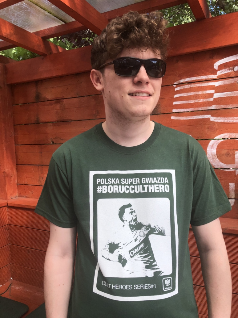 Artur Boruc - He hates the huns | Essential T-Shirt