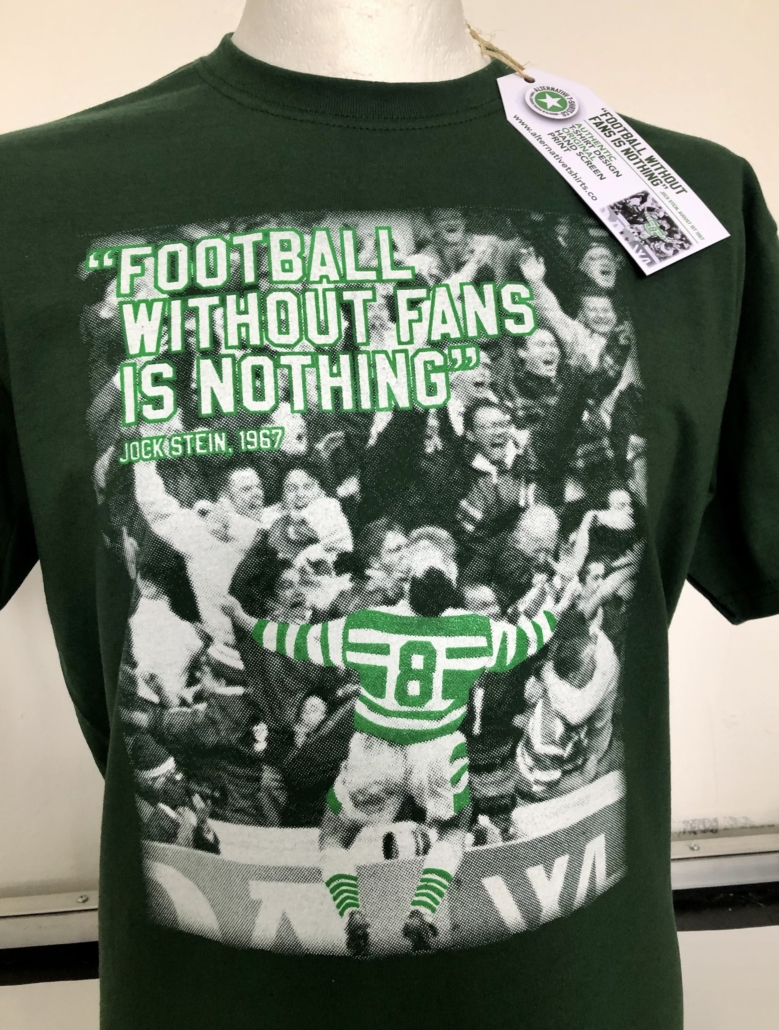 Football Without Fans Is Nothing t-shirt